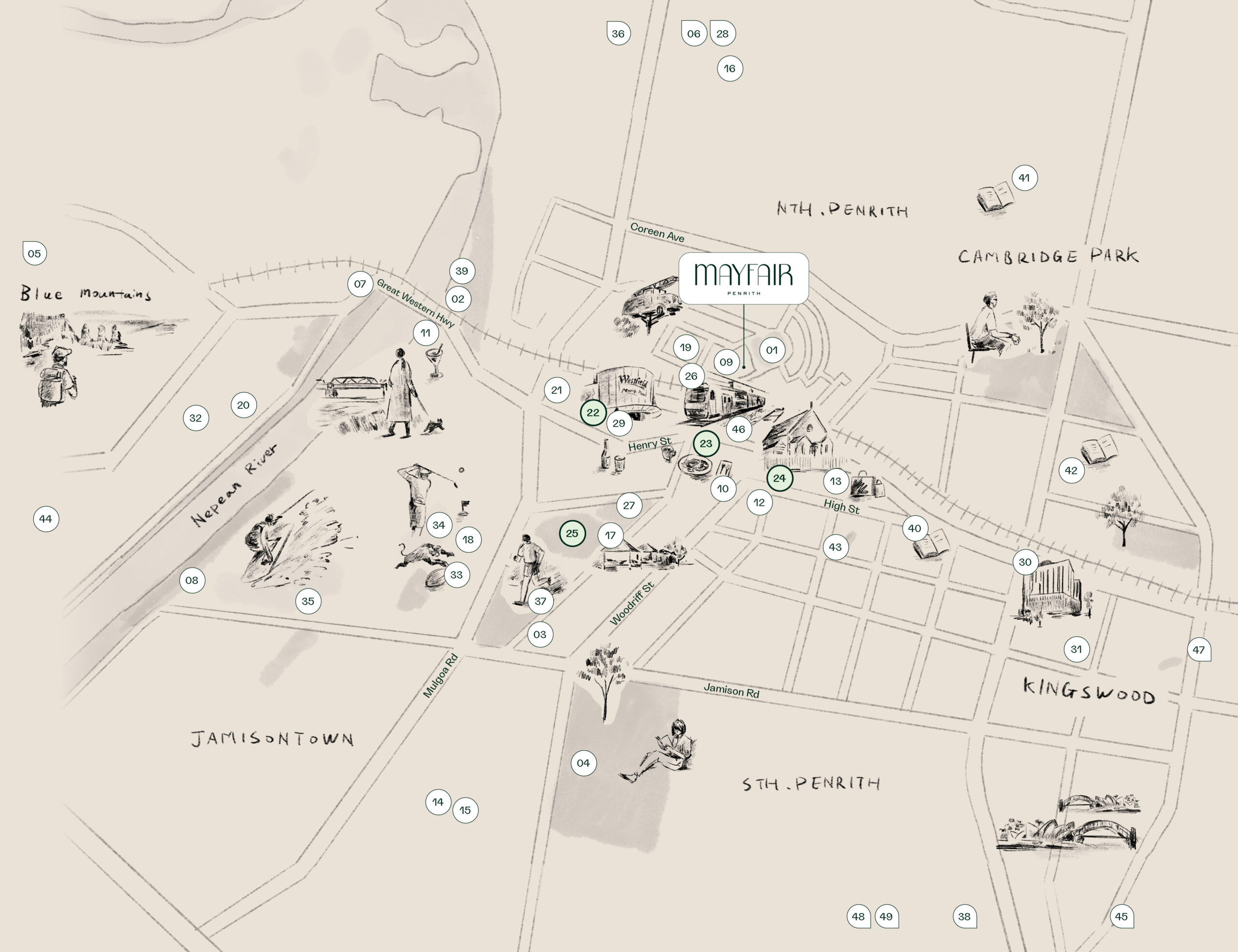 Location | Mayfair